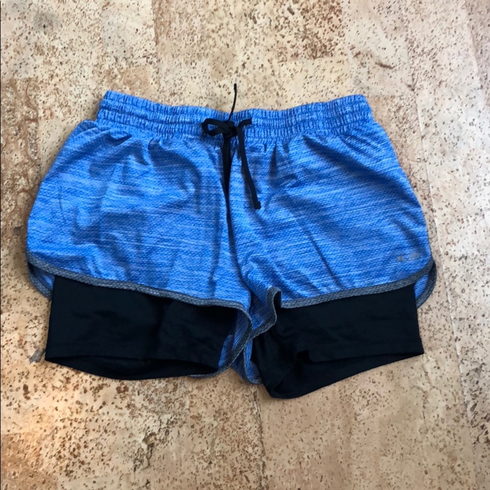 Champion Duo Dry running shorts